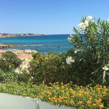 Villa Casa Direttamente Sul Mare à Marina di Mancaversa Extérieur photo