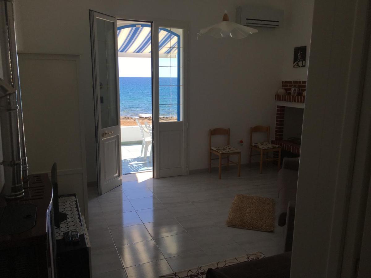 Villa Casa Direttamente Sul Mare à Marina di Mancaversa Extérieur photo