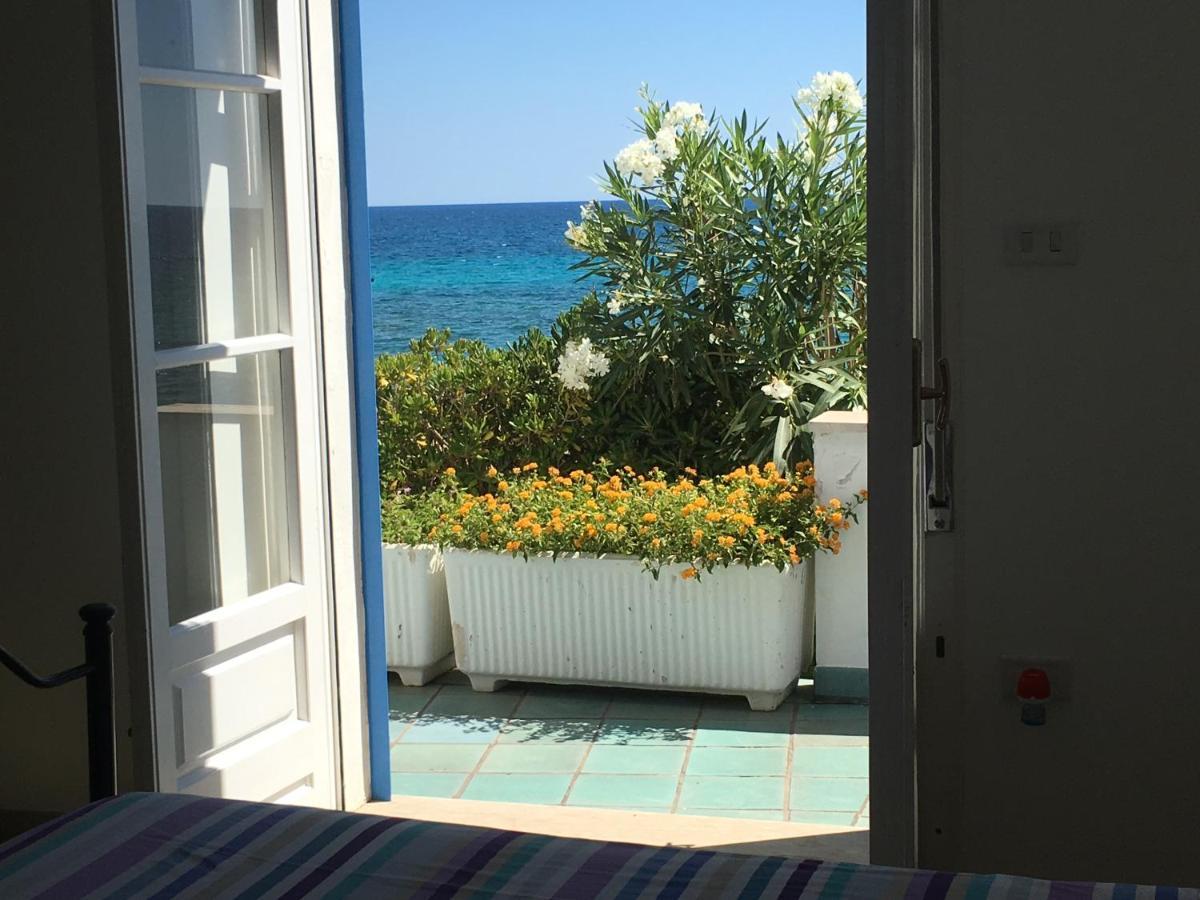 Villa Casa Direttamente Sul Mare à Marina di Mancaversa Extérieur photo