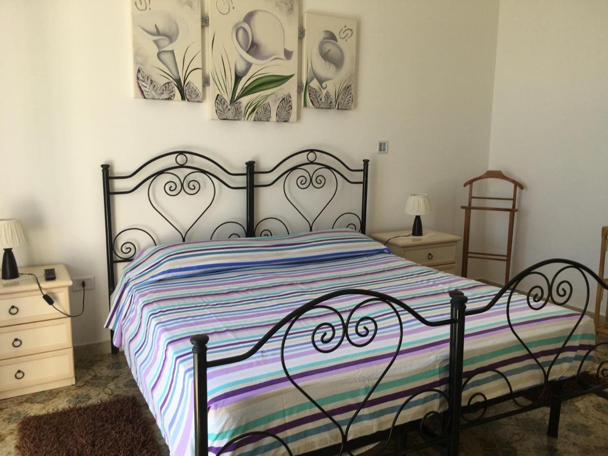 Villa Casa Direttamente Sul Mare à Marina di Mancaversa Extérieur photo