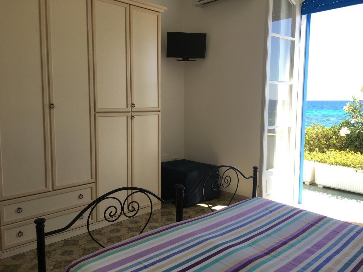 Villa Casa Direttamente Sul Mare à Marina di Mancaversa Extérieur photo