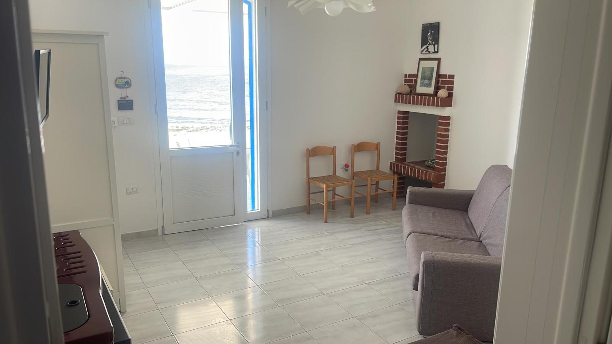 Villa Casa Direttamente Sul Mare à Marina di Mancaversa Extérieur photo