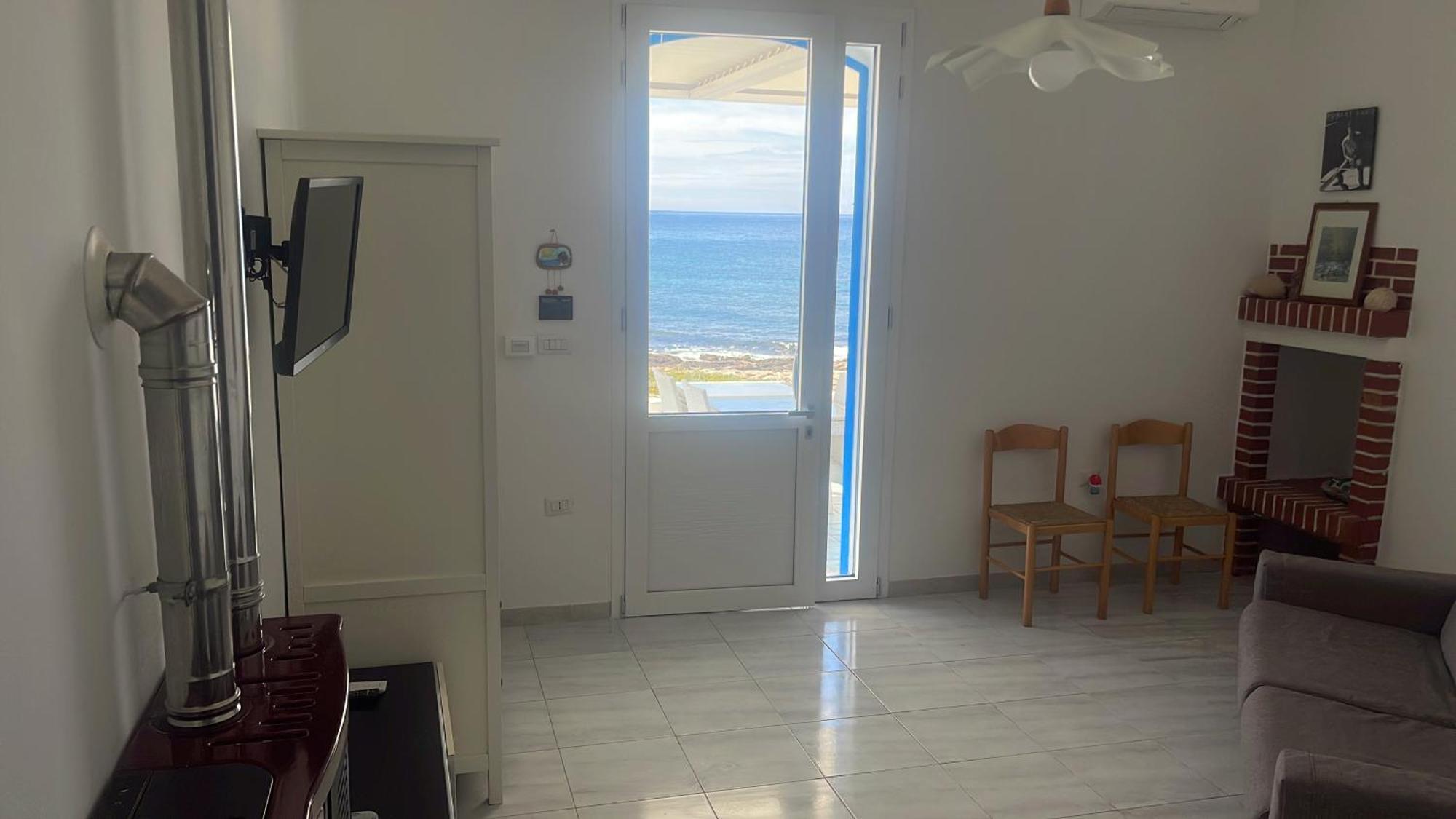 Villa Casa Direttamente Sul Mare à Marina di Mancaversa Extérieur photo