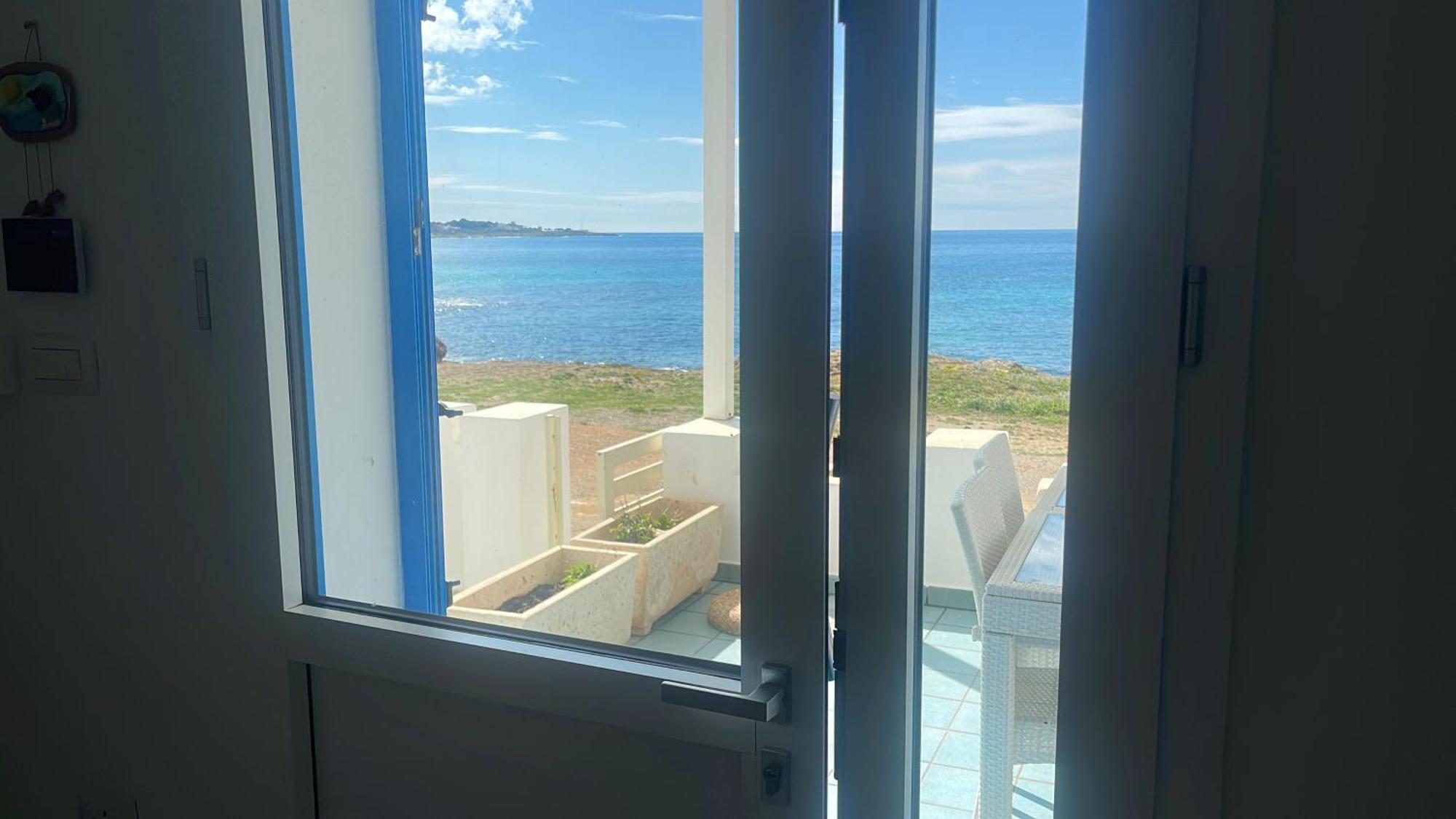 Villa Casa Direttamente Sul Mare à Marina di Mancaversa Extérieur photo
