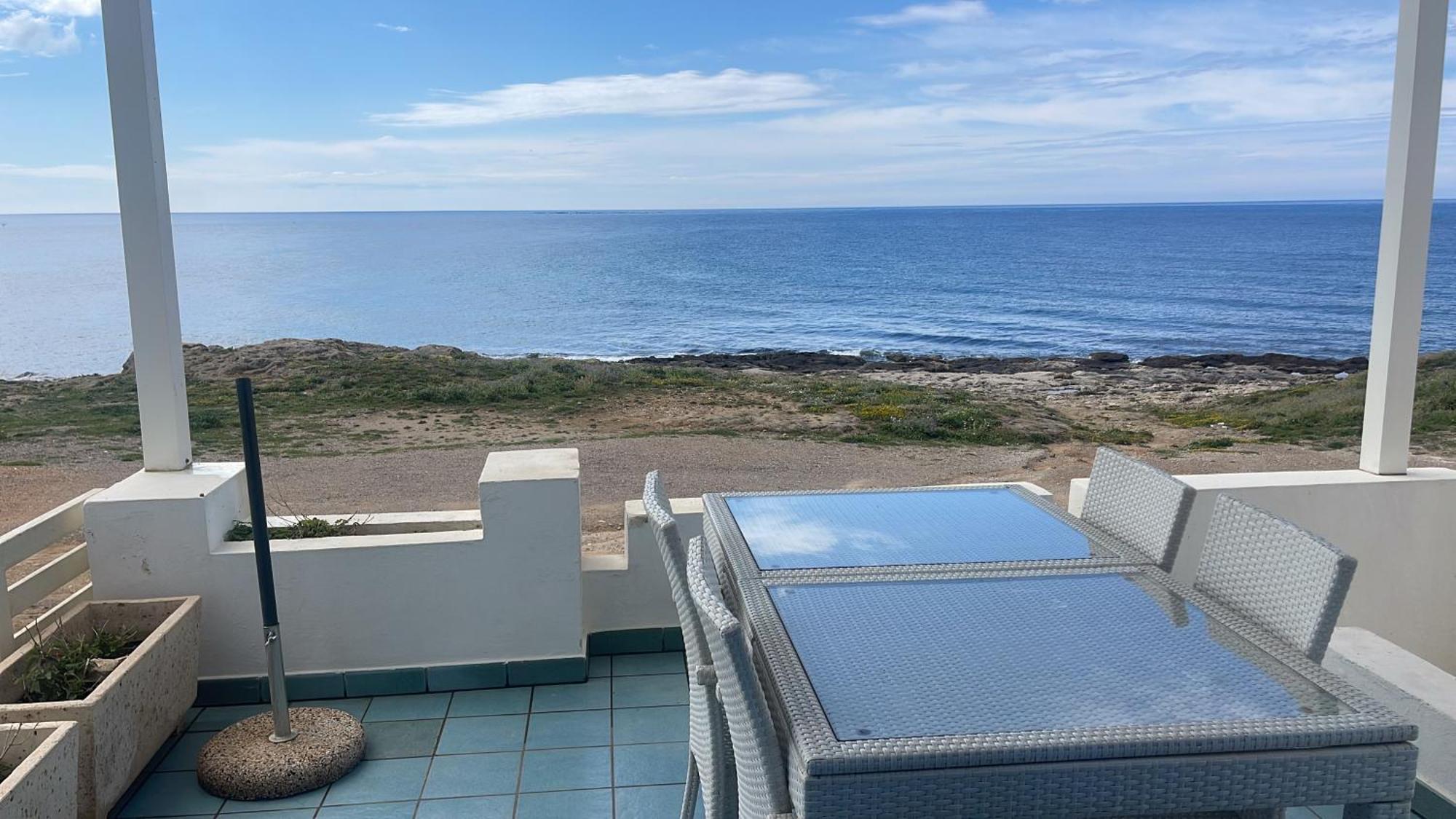 Villa Casa Direttamente Sul Mare à Marina di Mancaversa Extérieur photo