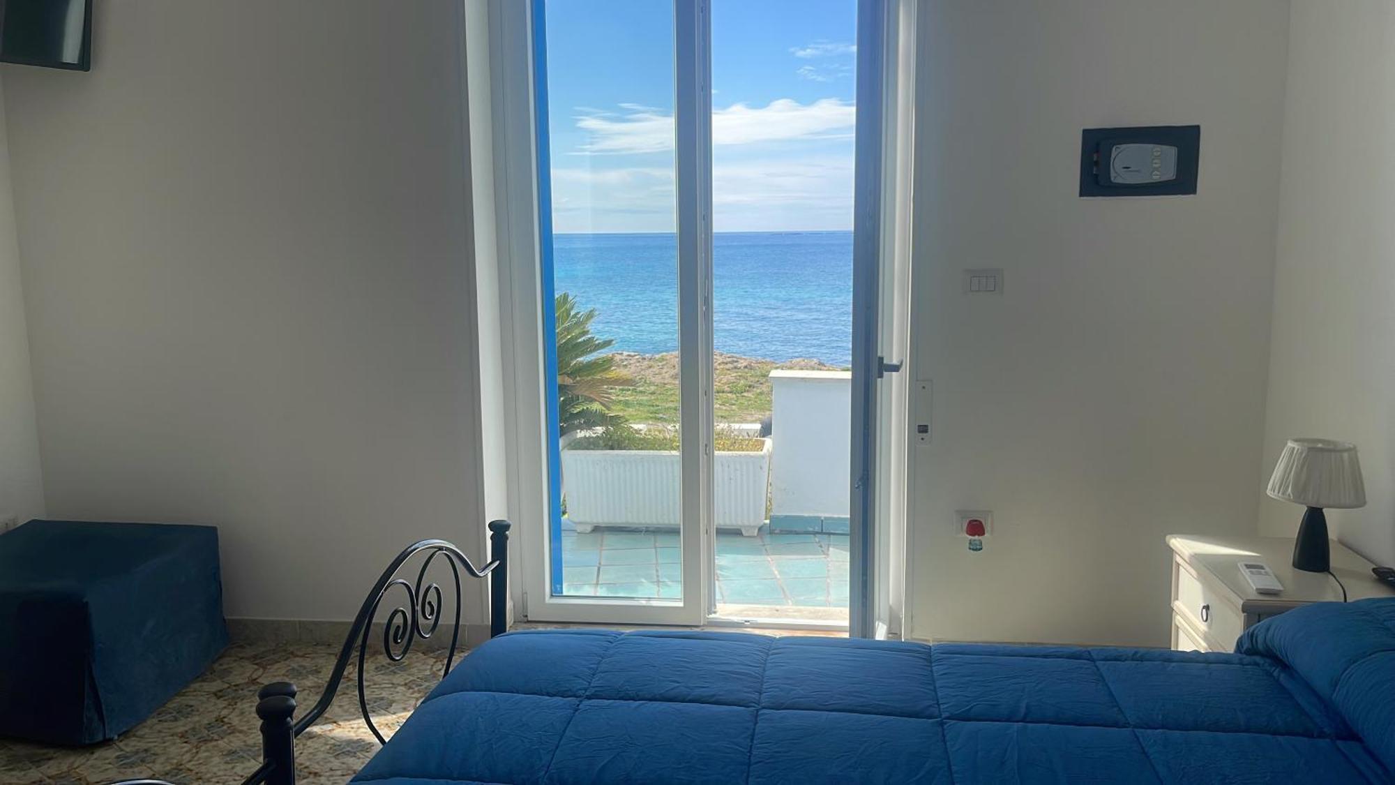 Villa Casa Direttamente Sul Mare à Marina di Mancaversa Extérieur photo