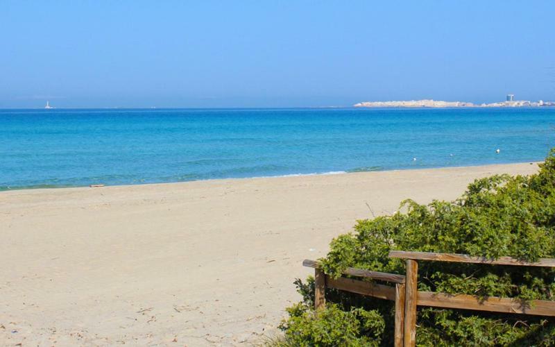 Villa Casa Direttamente Sul Mare à Marina di Mancaversa Extérieur photo