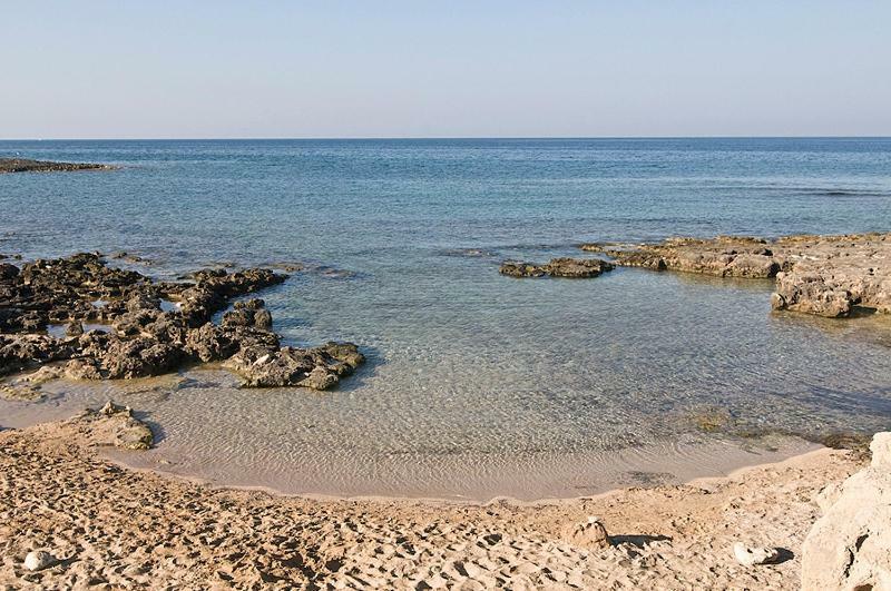 Villa Casa Direttamente Sul Mare à Marina di Mancaversa Extérieur photo