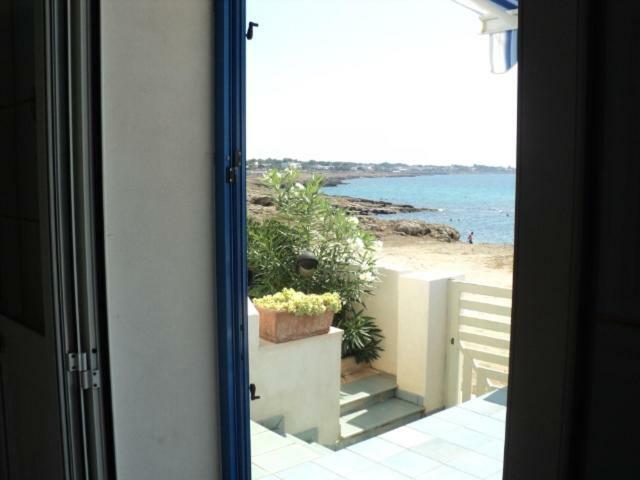 Villa Casa Direttamente Sul Mare à Marina di Mancaversa Extérieur photo