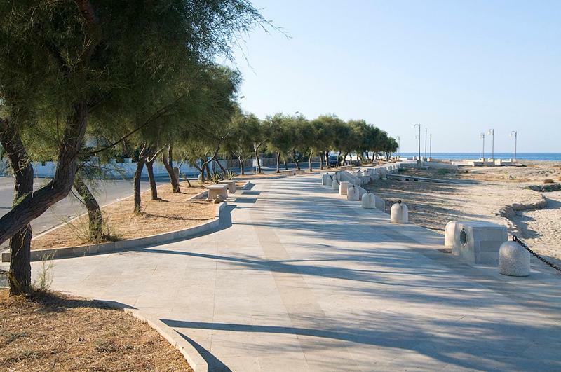 Villa Casa Direttamente Sul Mare à Marina di Mancaversa Extérieur photo