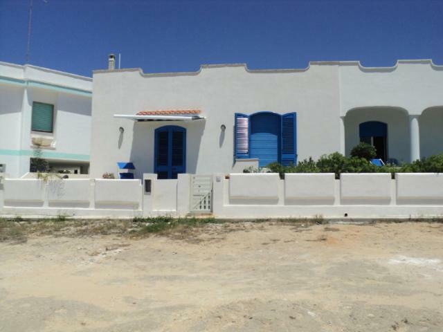 Villa Casa Direttamente Sul Mare à Marina di Mancaversa Extérieur photo