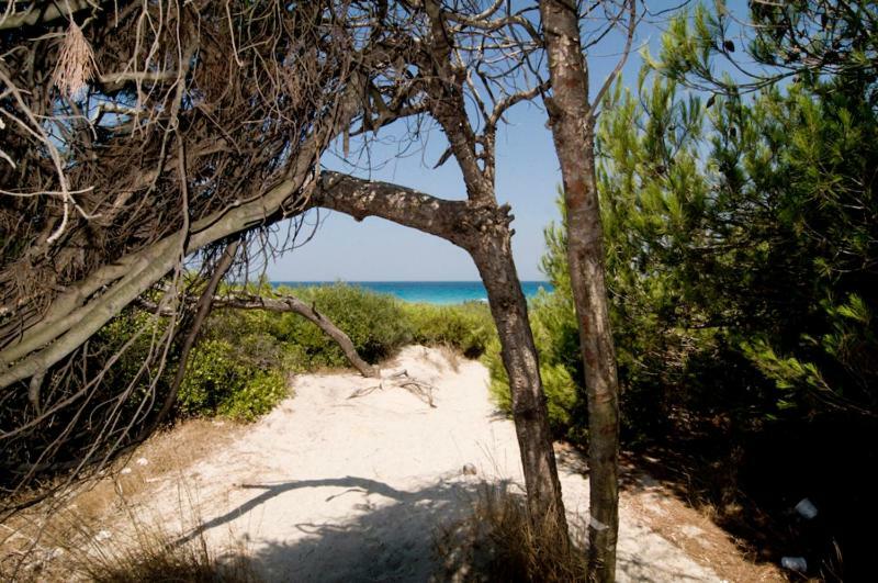 Villa Casa Direttamente Sul Mare à Marina di Mancaversa Extérieur photo